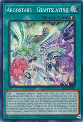 Argostars - Giantslaying - ALIN-EN062 - Super Rare - 1st Edition